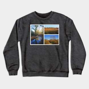 Turbary Collage, February 2021 Crewneck Sweatshirt